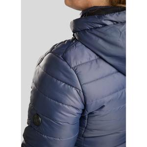 Casaco comprido com capuz para mulher Montar Kately Curve image-4