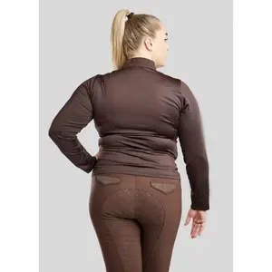 Polo d'équitation manches longues femme Montar Briella image-1