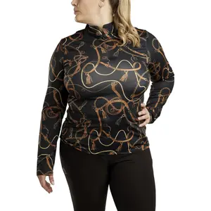 Damskie jeździeckie polo Montar Haily Bridle image-0