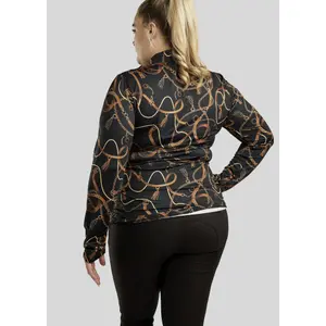 Damskie jeździeckie polo Montar Haily Bridle image-1