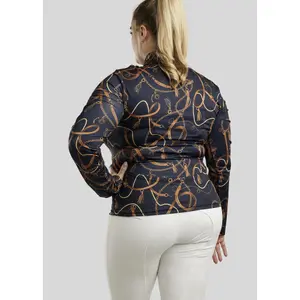 Damskie jeździeckie polo Montar Haily Bridle image-1