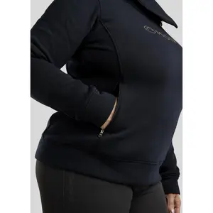 Sweatshirt Reiten mit Reißverschlusskragen, Damen Montar Naja image-3
