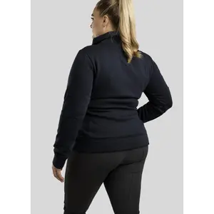 Sweatshirt Reiten mit Reißverschlusskragen, Damen Montar Naja image-1