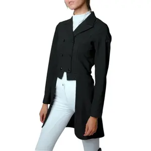 Women's long riding jacket Montar image-0