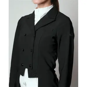 Women's long riding jacket Montar image-1