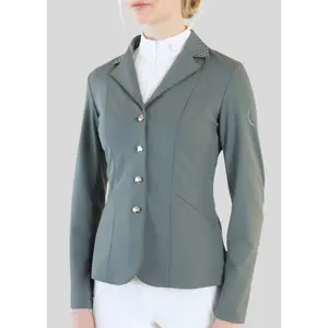 Casaco de equitação feminino Montar Bonnie Crystal image-0