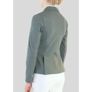 Casaco de equitação feminino Montar Bonnie Crystal image-2