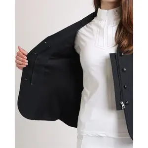 Chaqueta de equitación clásica para mujer Montar Kathy image-6