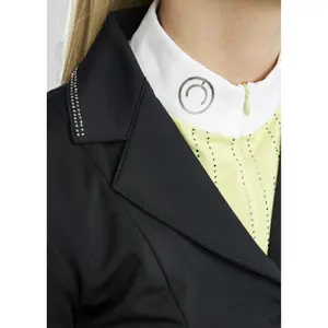 Chaqueta de competición Montar MoKatniss Gun Metal Crystal image-3