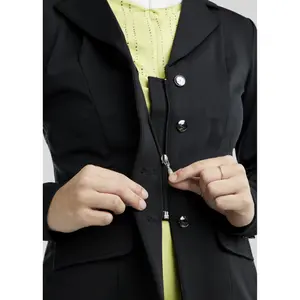 Chaqueta de competición Montar MoKatniss Gun Metal Crystal image-2