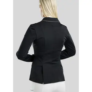 Chaqueta de competición Montar MoKatniss Gun Metal Crystal image-1