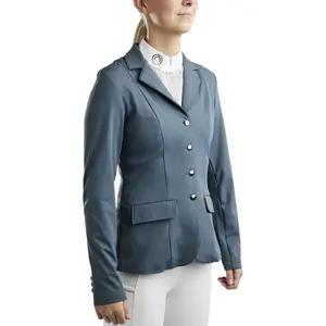 Chaqueta de competición Montar MoKatniss Gun Metal Crystal image-0