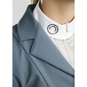 Chaqueta de competición Montar MoKatniss Gun Metal Crystal image-5