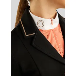 Giacca da competizione da ragazza Montar MoHelen Rosegold image-3