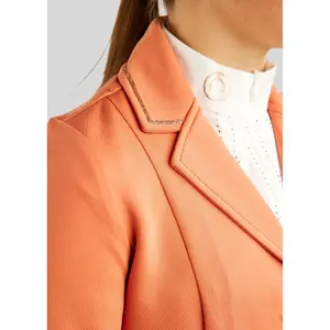 Mädchen-Wettkampfjacke Montar MoHelen Rosegold image-1