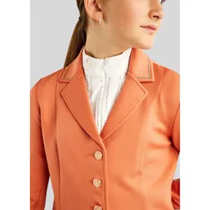 Mädchen-Wettkampfjacke Montar MoHelen Rosegold image-2