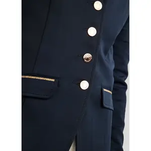 Mädchen-Wettkampfjacke Montar MoHelen Rosegold image-2