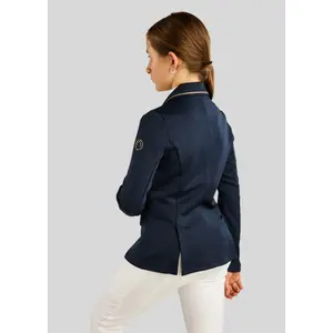 Mädchen-Wettkampfjacke Montar MoHelen Rosegold image-3