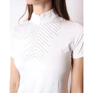 Polo d'équitation femme Montar Bling image-3