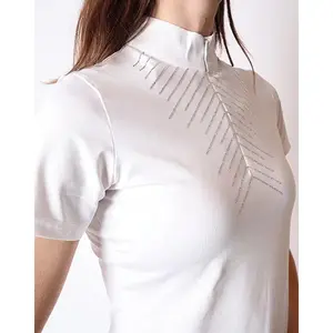 Polo d'équitation femme Montar Bling image-2