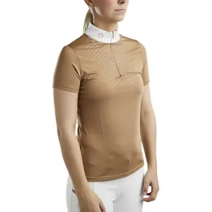 Polo d'équitation femme Montar Bling image-0