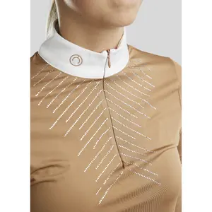 Polo d'équitation femme Montar Bling image-3