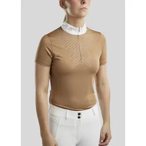 Polo d'équitation femme Montar Bling image-1