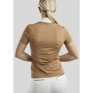 Polo d'équitation femme Montar Bling image-2