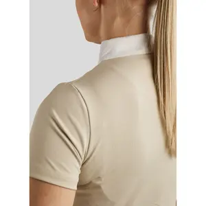 Turnierpolo Damen Montar MoViolet Gun Metal Crystal image-3