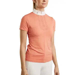 Polo de competición para mujer Montar MoViolet Gun Metal Crystal image-0