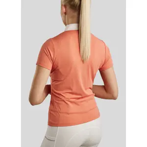 Polo de competición para mujer Montar MoViolet Gun Metal Crystal image-1