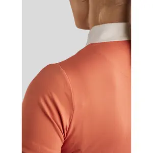 Polo de competición para mujer Montar MoViolet Gun Metal Crystal image-2