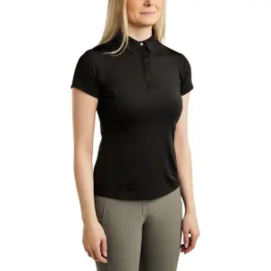 Polo de equitación para mujer Montar Essential Clubwear image-0