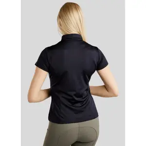 Polo de equitación para mujer Montar Essential Clubwear image-1