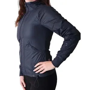 Chaqueta impermeable de equitación para mujer Montar Joann image-0