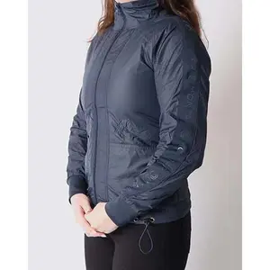 Chaqueta impermeable de equitación para mujer Montar Joann image-1