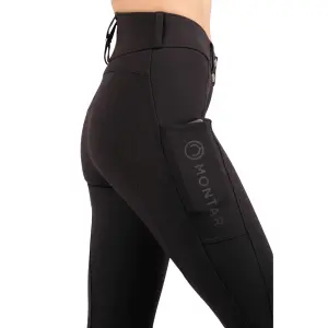 Reitturnierhose Full Grip softshell Damen Montar Breeze image-0