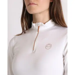 Polo equitazione da donna Montar Everly image-1