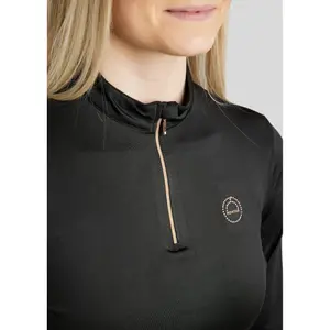 T-shirt equitazione a maniche lunghe da donna Montar Everly image-2