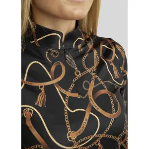 Reit-Polo mit langen Ärmeln, Damen Montar Haily Bridle image-2