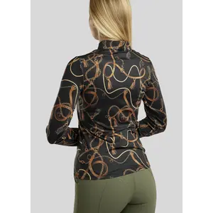 Reit-Polo mit langen Ärmeln, Damen Montar Haily Bridle image-1