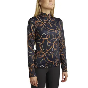 Reit-Polo mit langen Ärmeln, Damen Montar Haily Bridle image-0