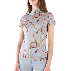 Women's riding polo shirt Montar Haily Bridle image-0