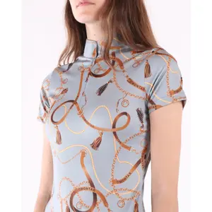 Women's riding polo shirt Montar Haily Bridle image-1