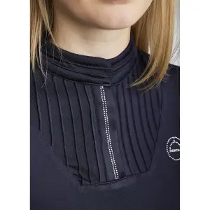 Women's Long Sleeve Training Riding Polo Montar Rosie image-2