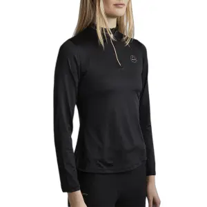 Polo d'équitation d'entraînement manches longues femme Montar Everline image-0