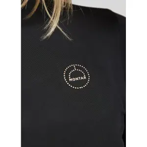 Polo d'équitation d'entraînement manches longues femme Montar Everline image-3