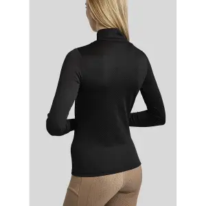 Polo de treino para mulher Montar Cilia Jacquard image-1