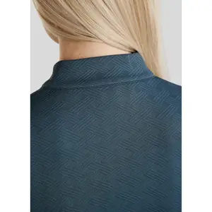 Polo de treino de equitação manga longa mulher Montar Cilia image-3