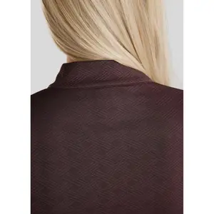 Polo de treino de equitação manga longa mulher Montar Cilia image-3